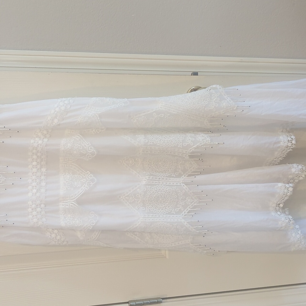 Anthropologie Rina Dhaka beaded midi dress size 4 RARE - Picture 7 of 14